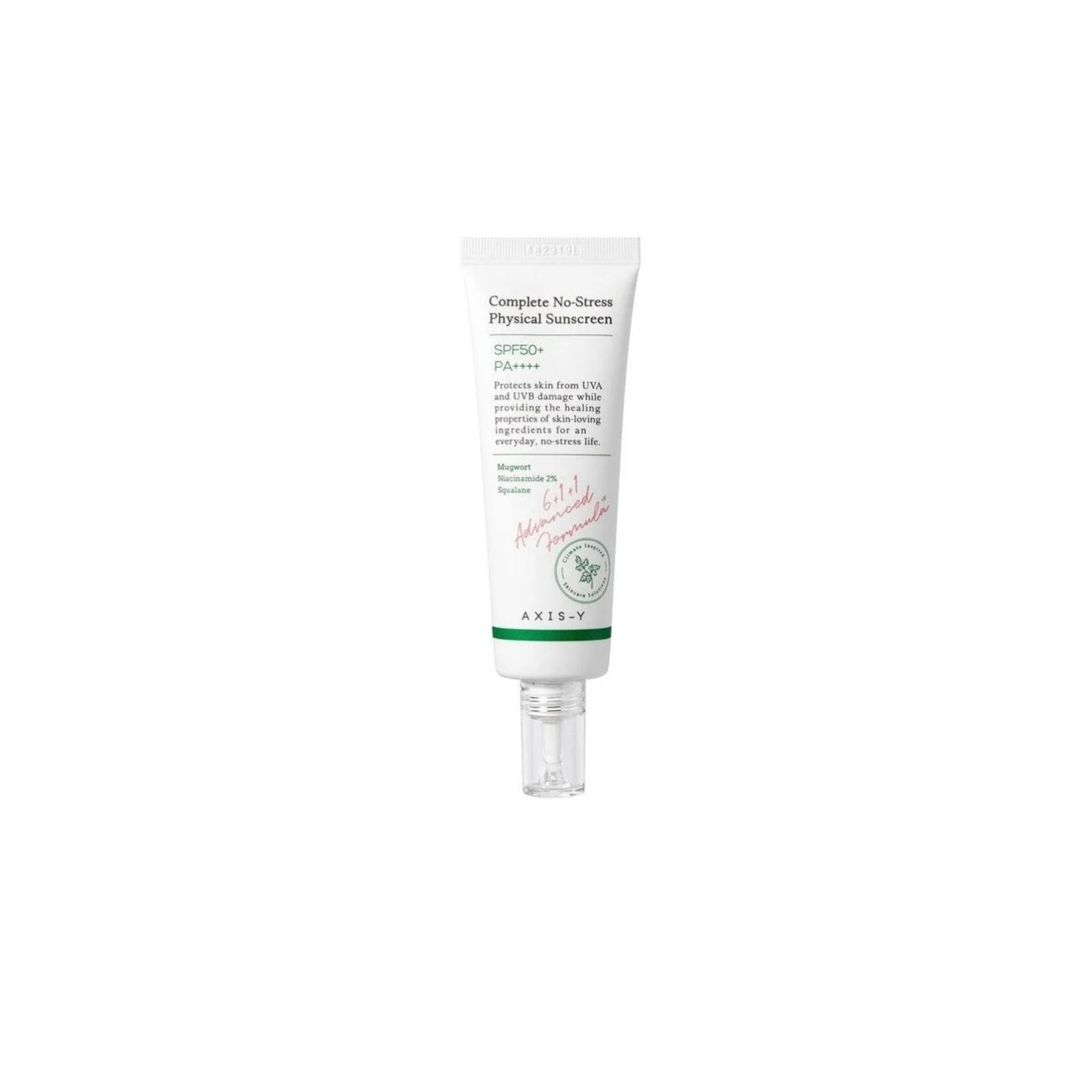 Axis-Y Complete No-Stress Physical Sunscreen 50Ml (IMPORTED)
