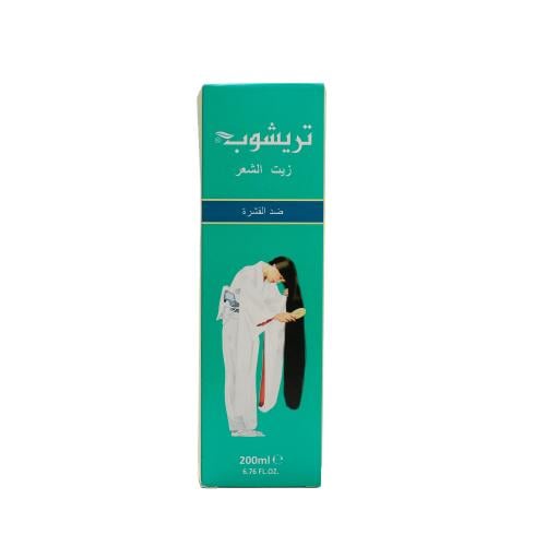 ترشوب زيت شعر 200 مل ضد القشرة