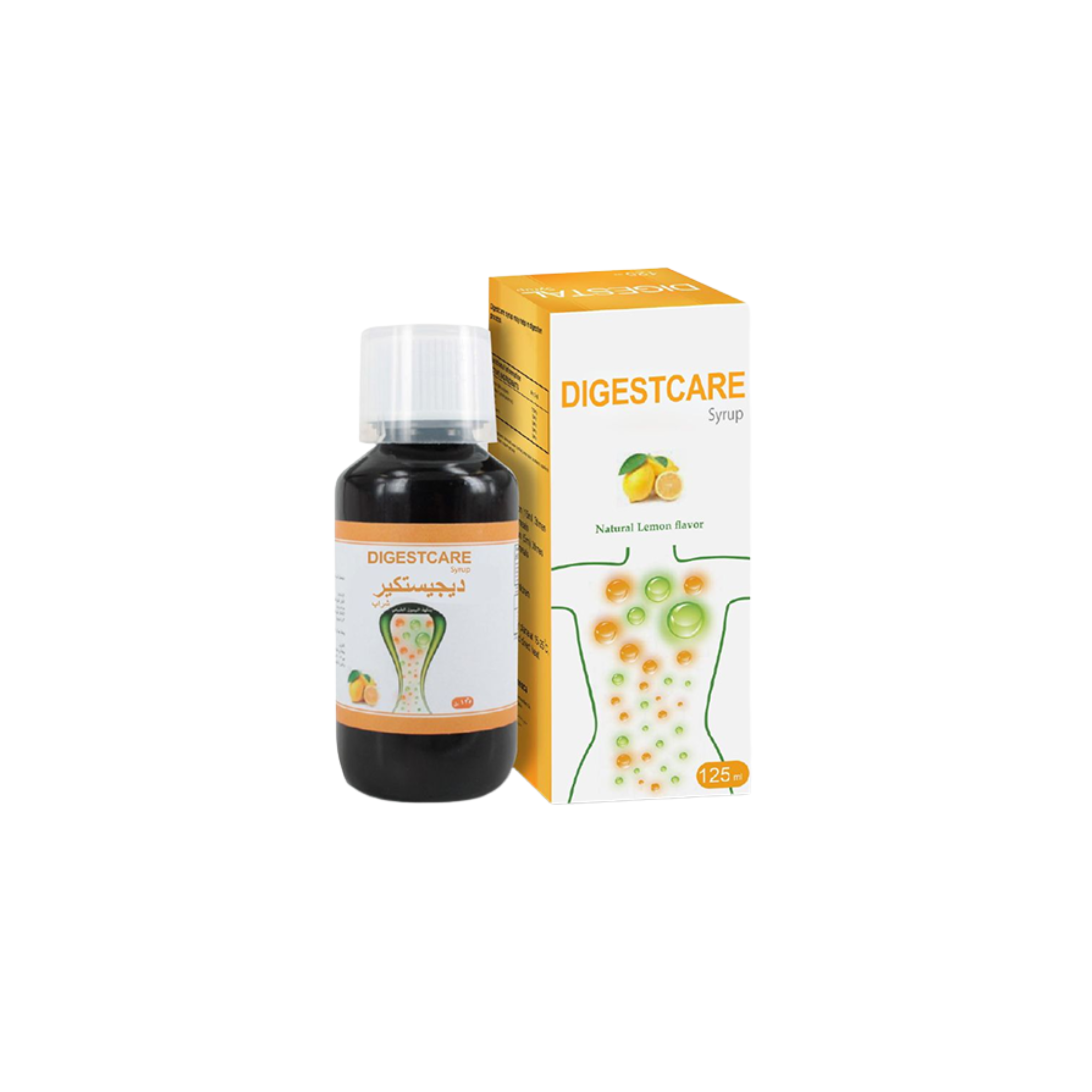 Digestcare syrop 125ml
