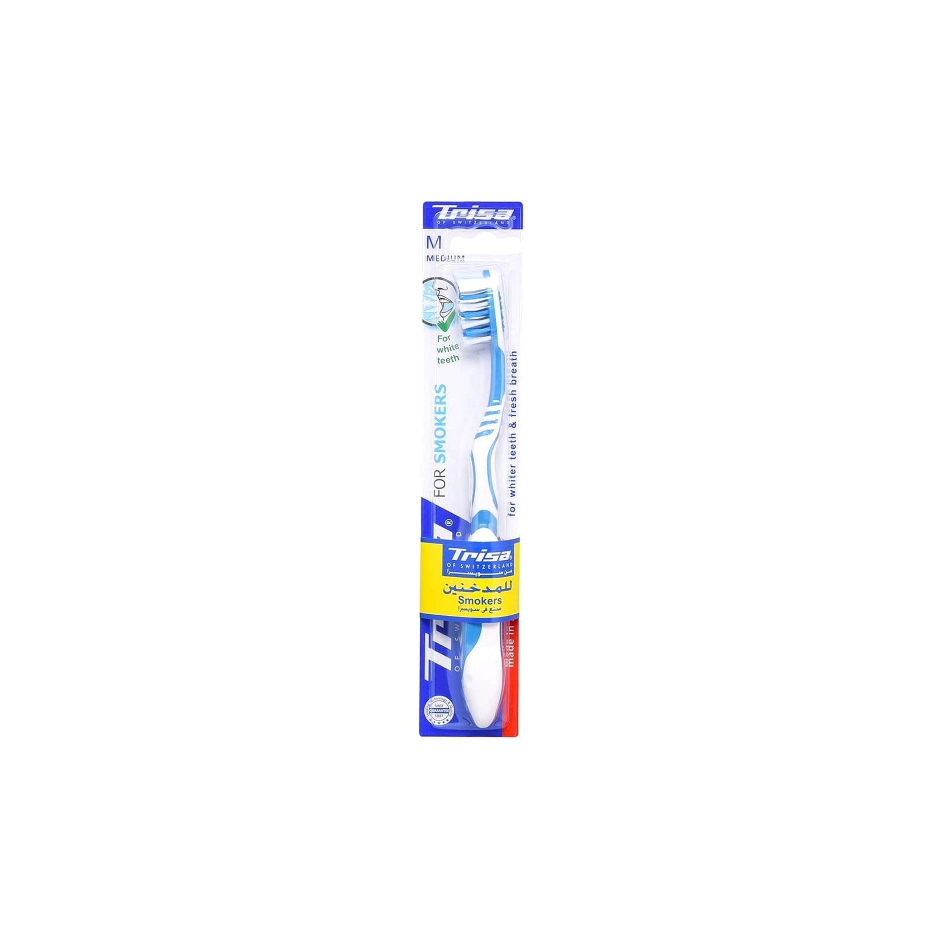 Trisa Travel Box For Smokers Medium Toothbrush