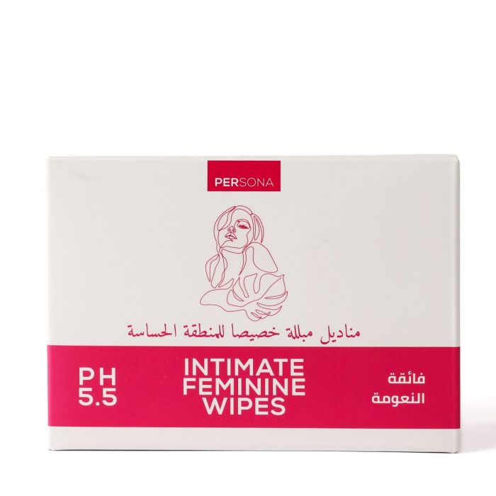 Persona Intimate Femini Wipes 24 Pack