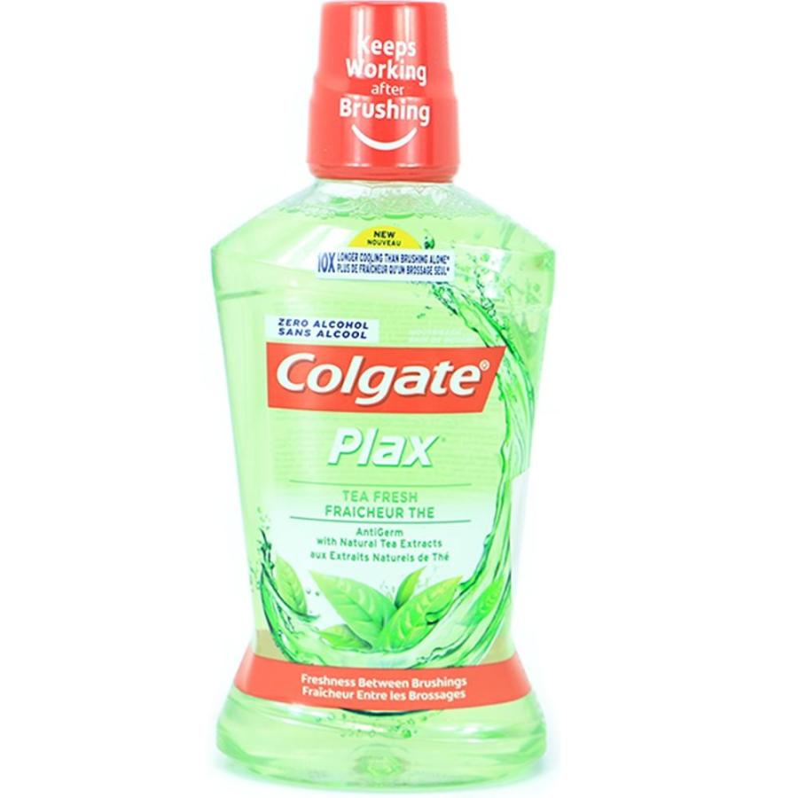 Colgate Mouth Washes plax 500 ml FRESH TEA