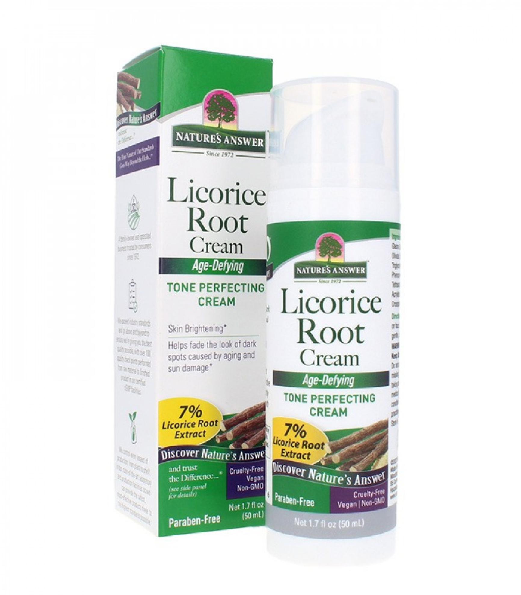 Natures Answer Licorice Root Cream 50ML (IMPORTED)
