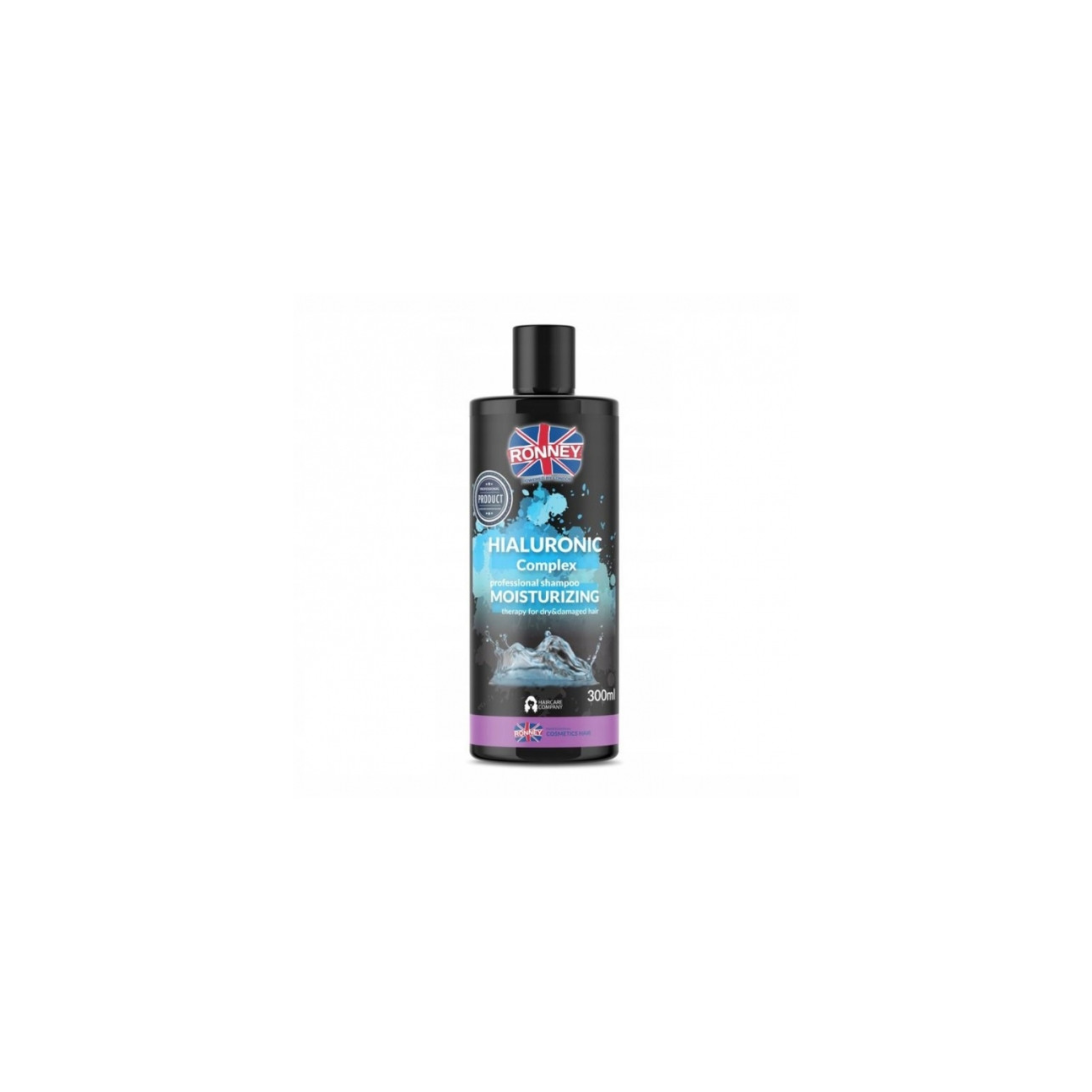 Ronney Moisturizing Shampoo Hyaluronic Complex 300 Ml