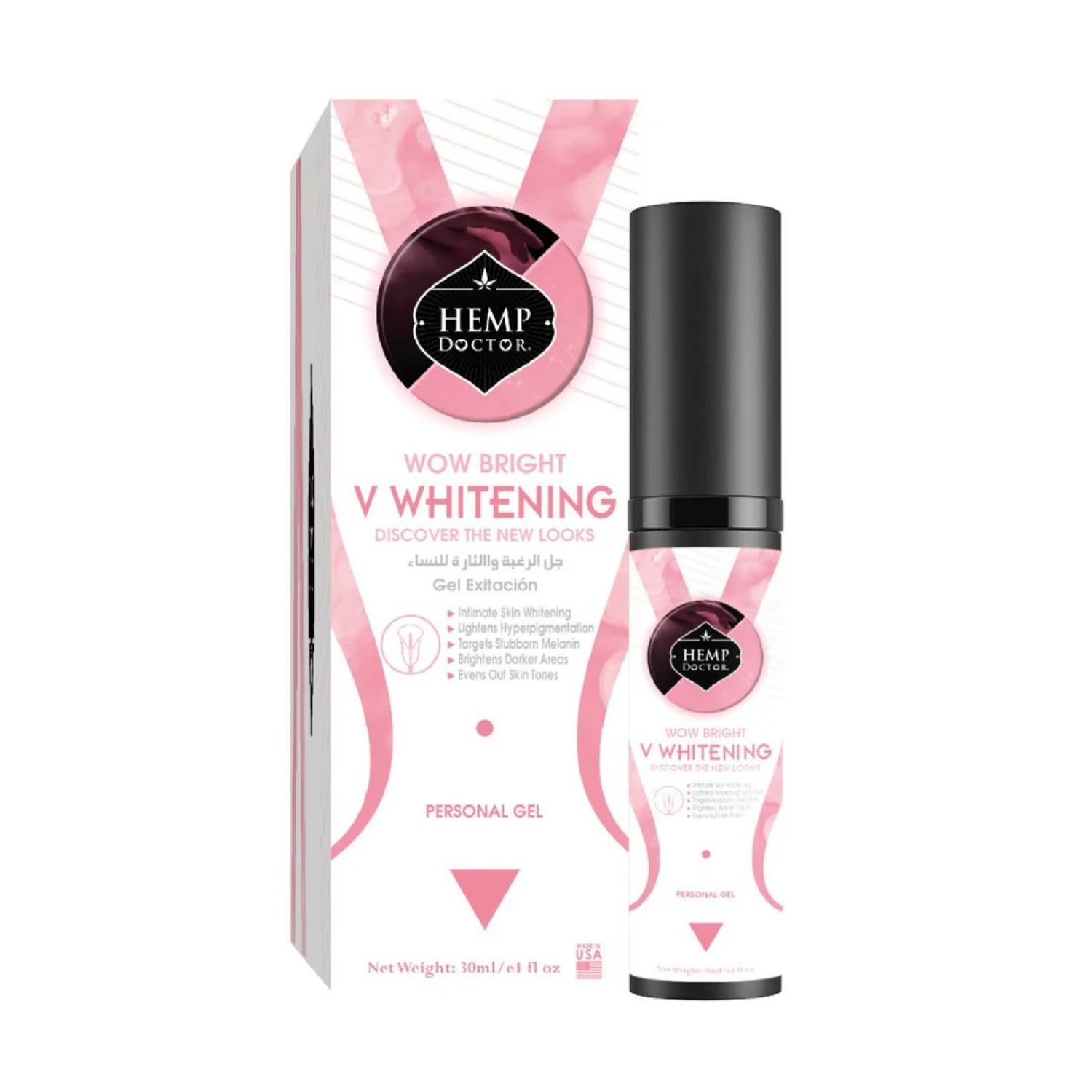 Hemp Doctor V Whitening Gel 30 sen  Ml