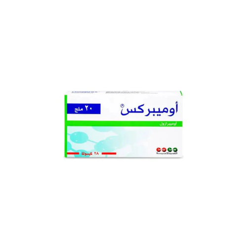 اوميبركس 20 مجم 14 كبسوله
