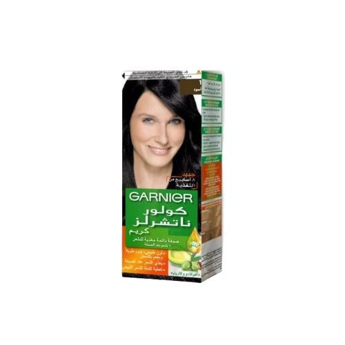 جارنييه صبغه شعر كولور ناتشرلز 1 اسود
