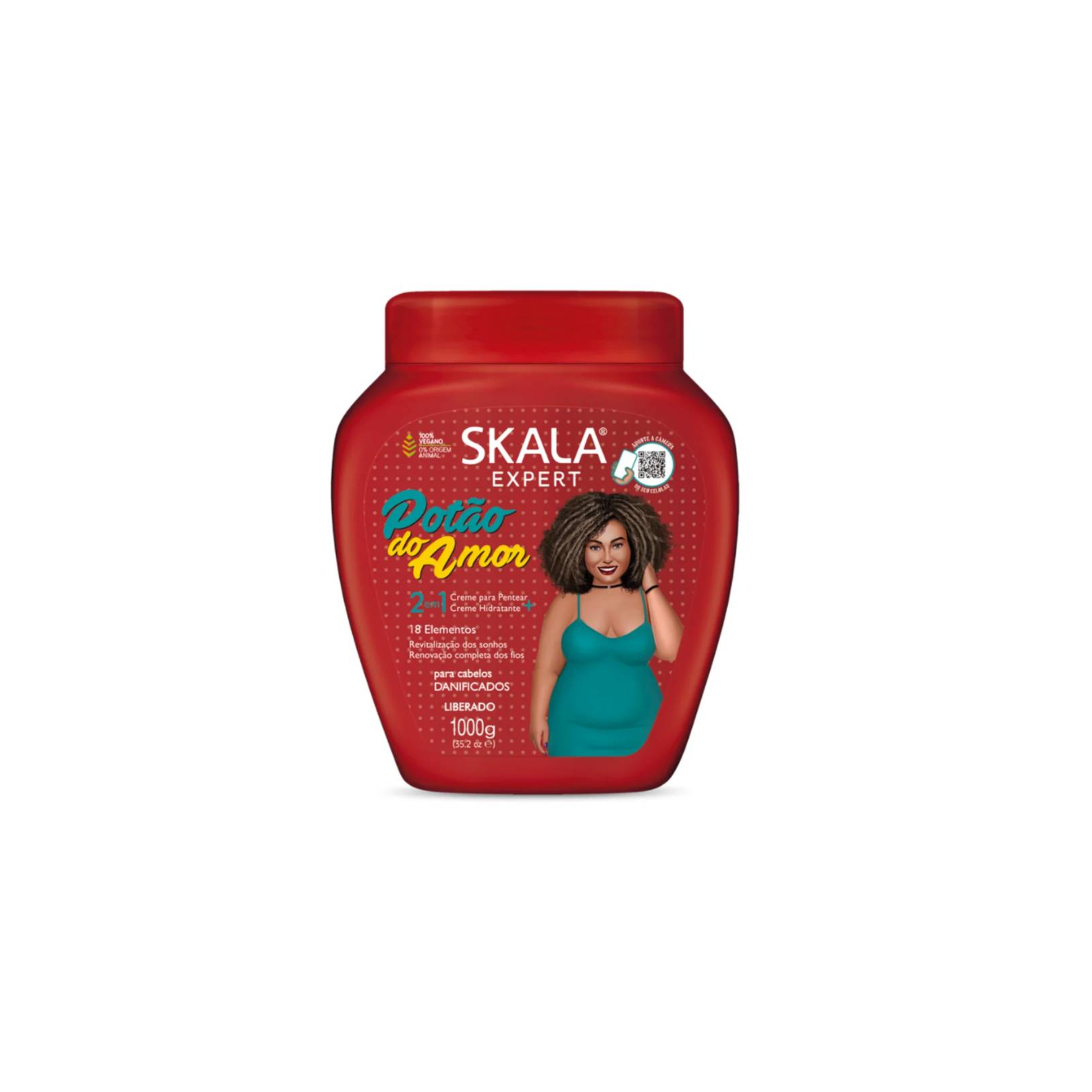 Skala Expert Love Boat Cream Mask For Hair Repair And Nourishment 1000 Gm