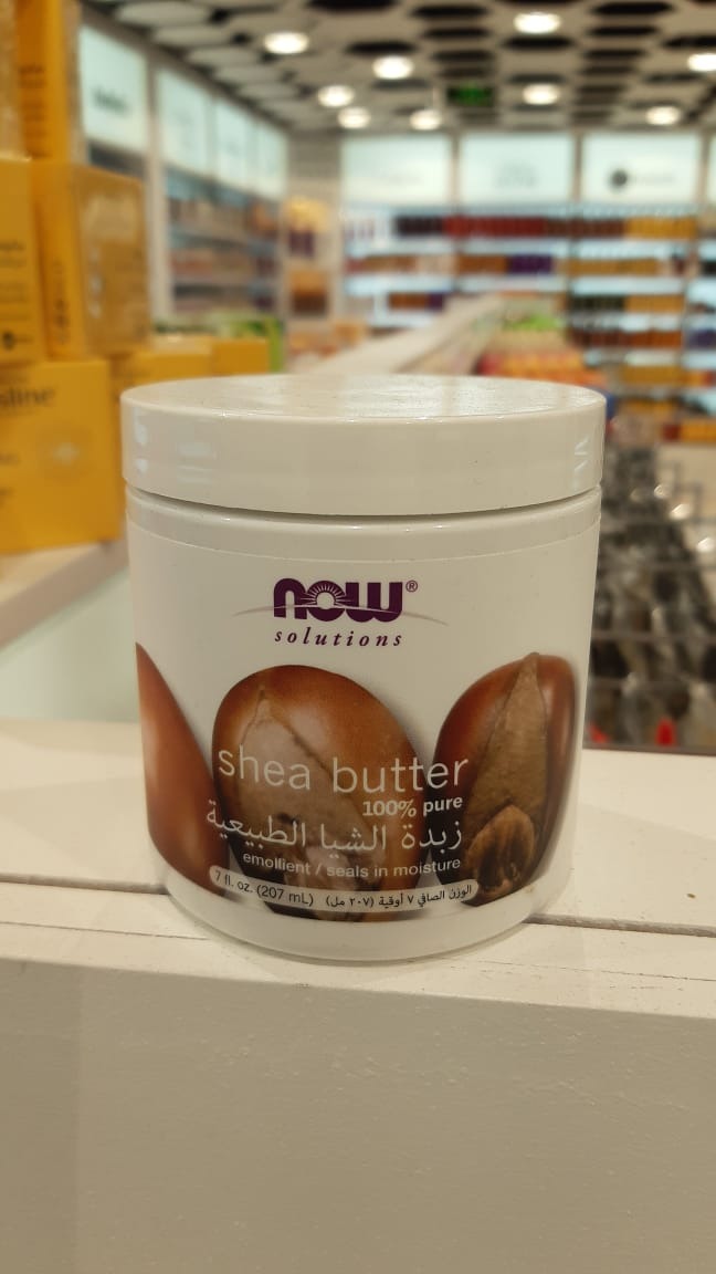 Now Shea Butter 198 GM