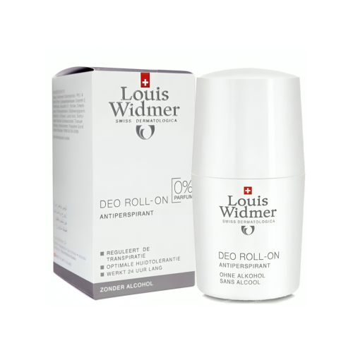 Louis Widmer Antiperspirant Roll-On Deodorant Unscented 50 Ml ( Imported )