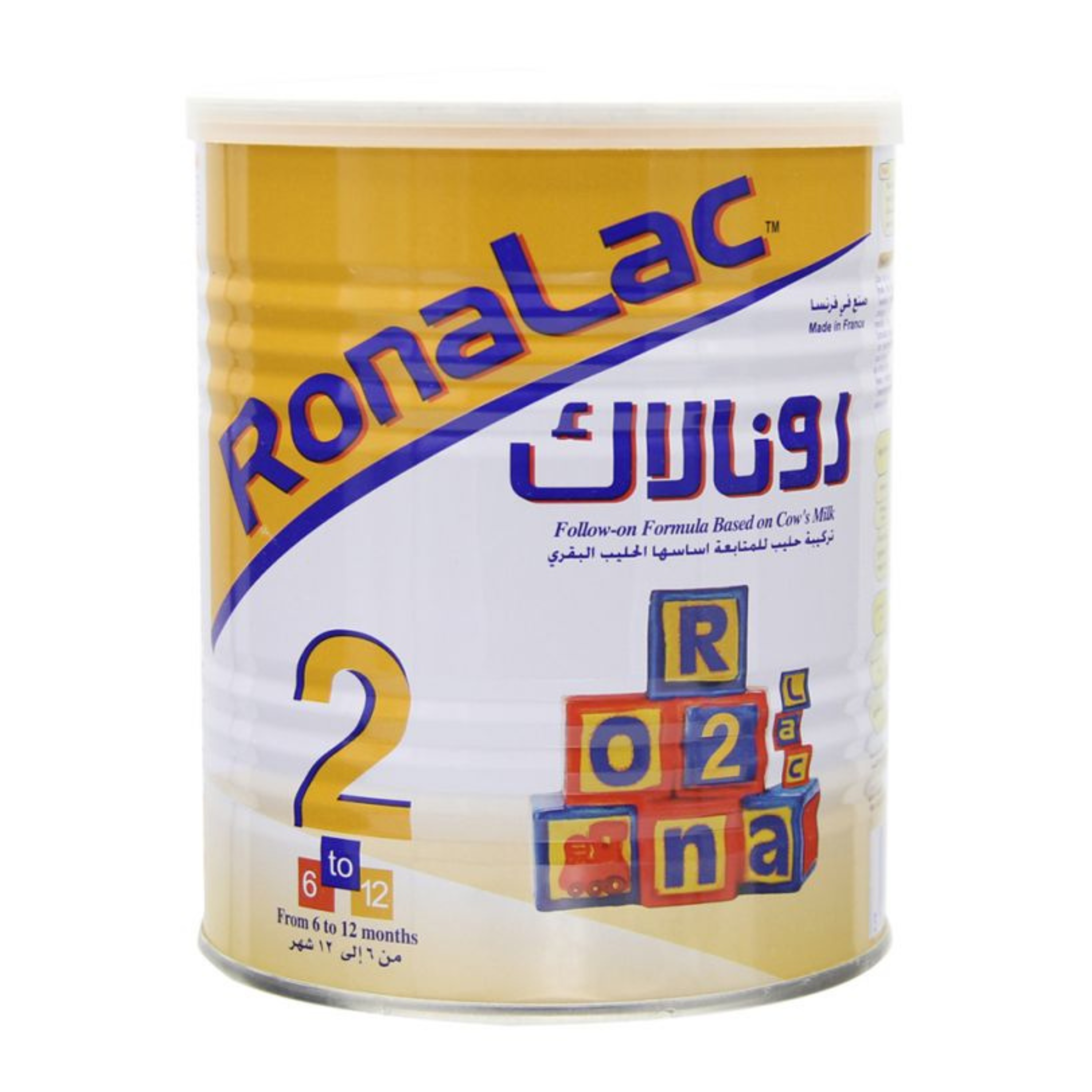 رونالاك حليب أطفال رقم (2) 400 جم