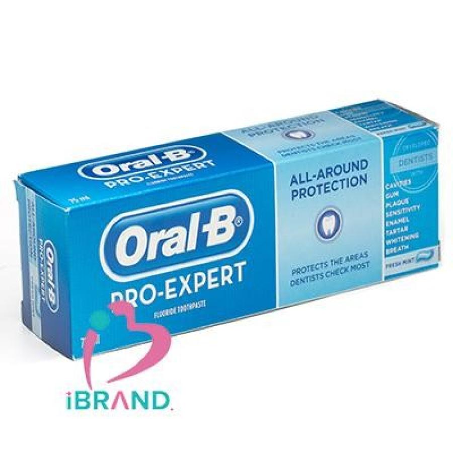 Oral-B Pro Expert Fluoride Toothpaste All - Around Protection Fresh Mint 75 ml