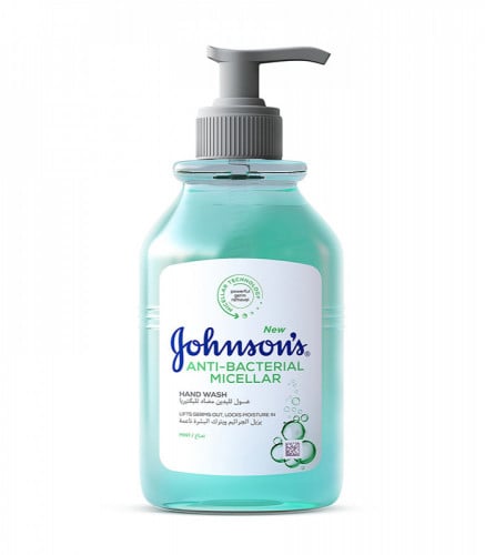 جونسون صابون يد مضاد للبكتريا بالنعناع 500 مل