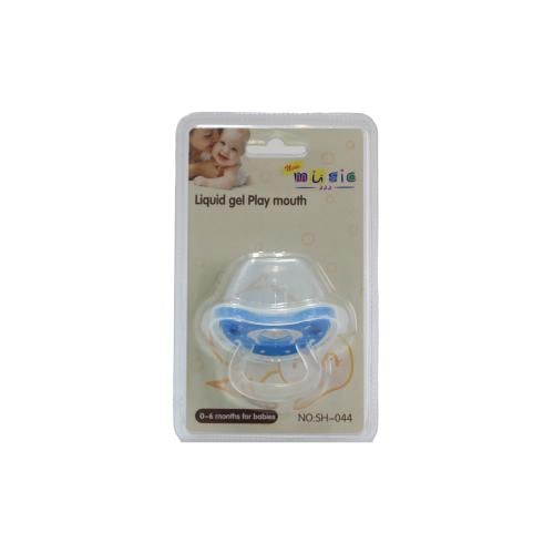 ميوزيك لهاية بغطاء سيلكون شفاف SH-044