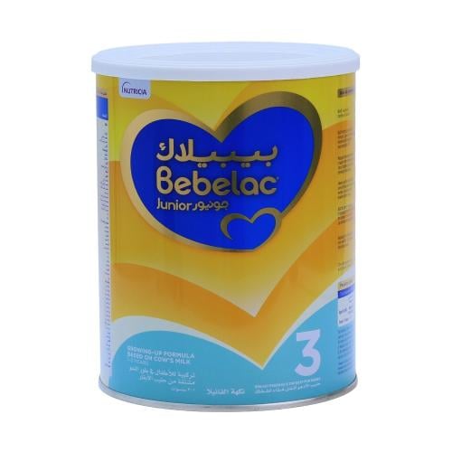 بيبيلاك جونيور3 حليب أطفال خالي من زيت النخيل 800 جرام