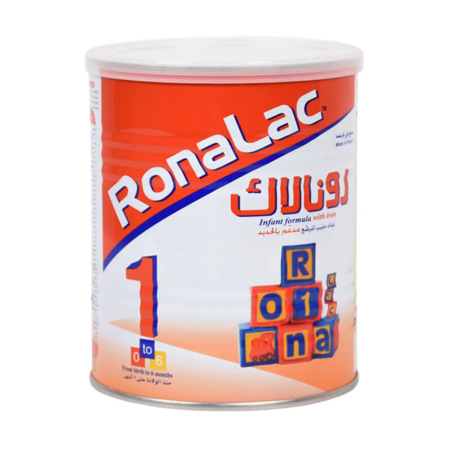رونالاك حليب أطفال (1) 400 جم