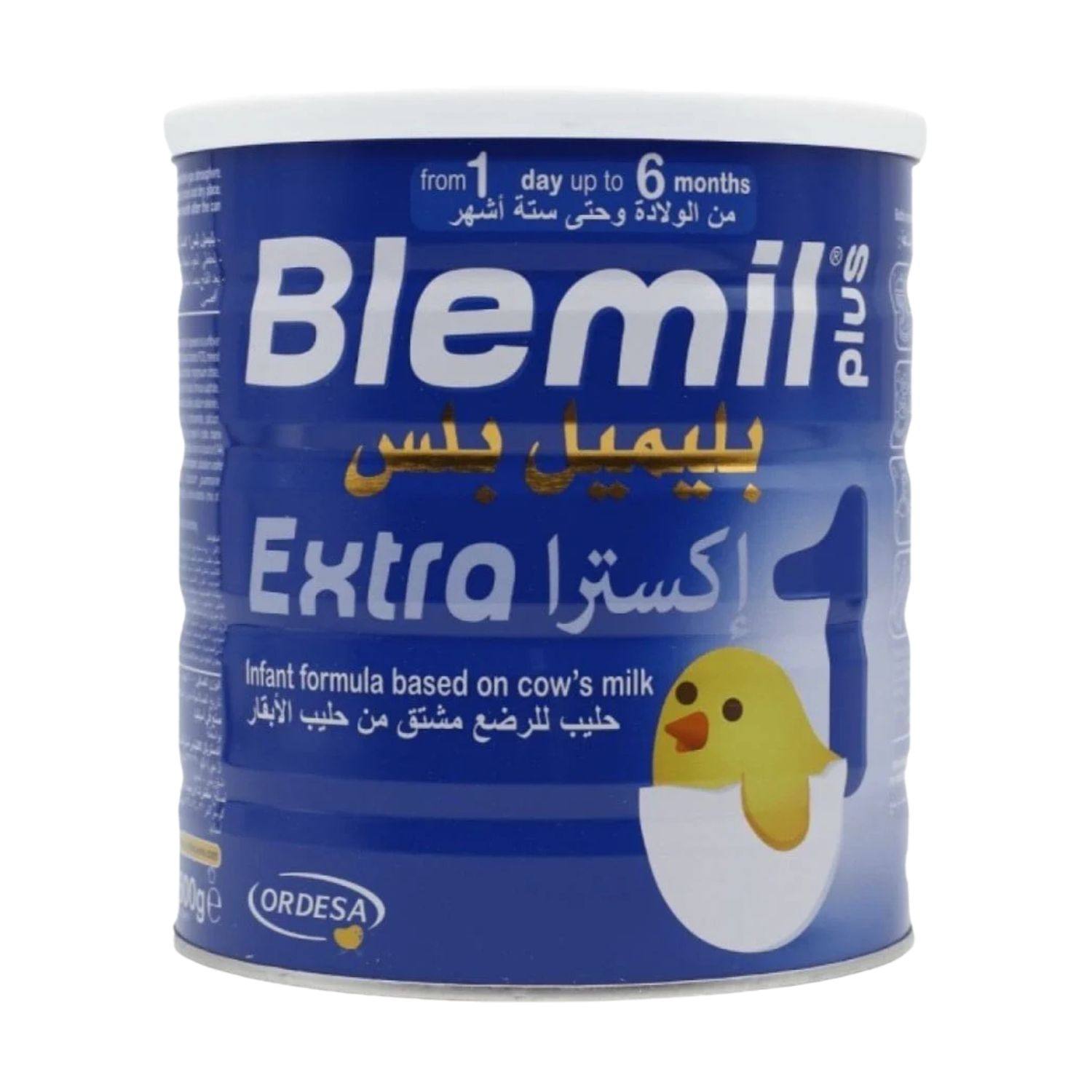 بليميل بلس اكسترا حليب (1) 600 جم