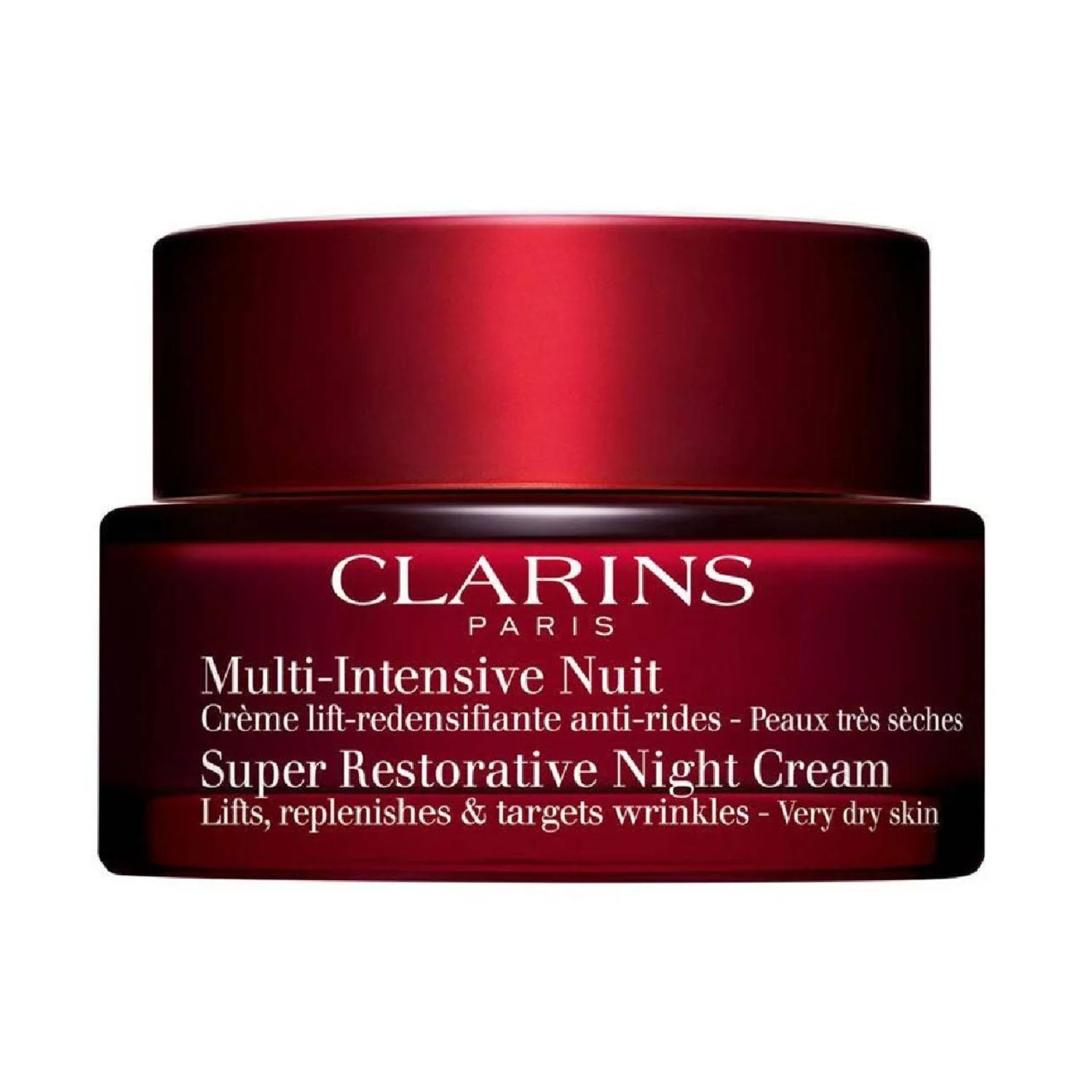 Clarins Restrotif Night Cream 50Ml For Dry Skin