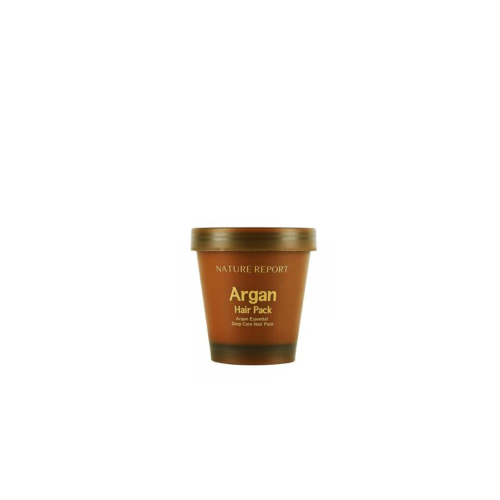 nature republic Hair Mask  Argan 200 gm hair pack (IMPORTED)