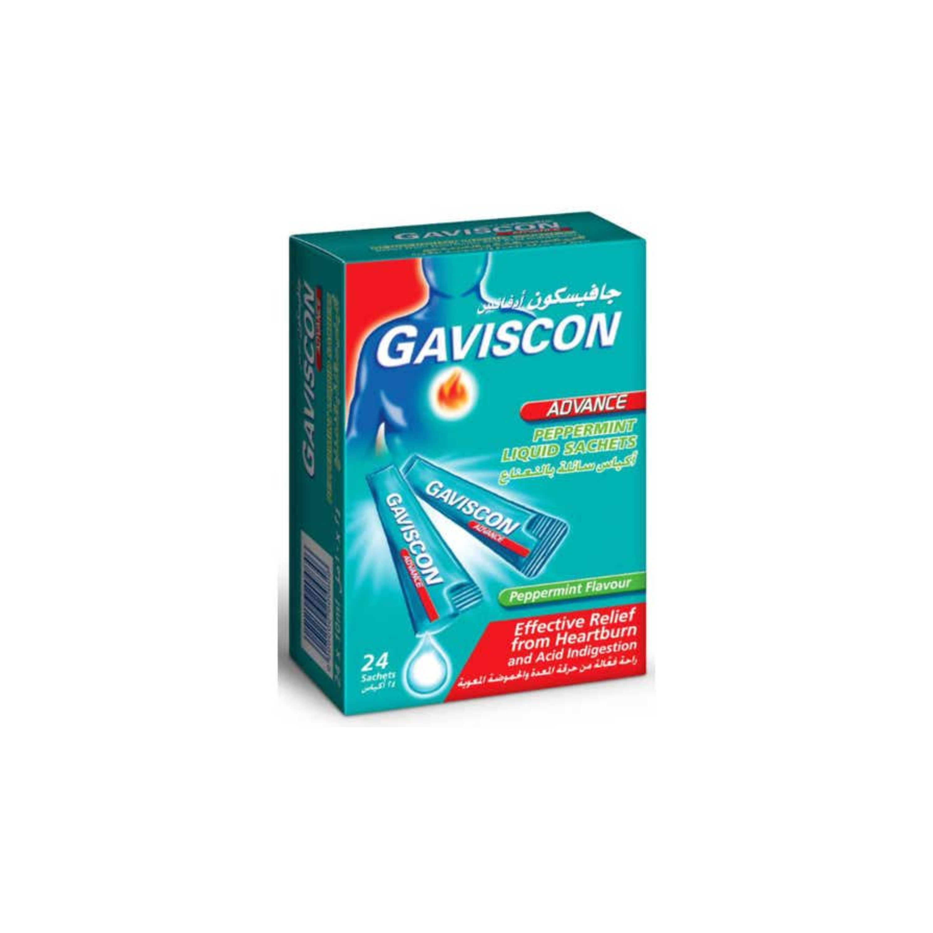 Gaviscon Advance Sachets 24