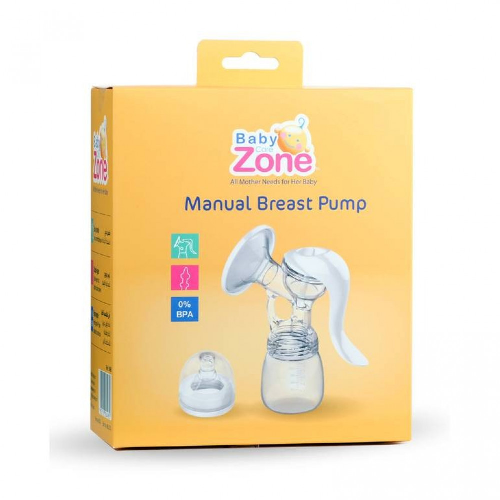Baby Zone Manual Breast Pump
