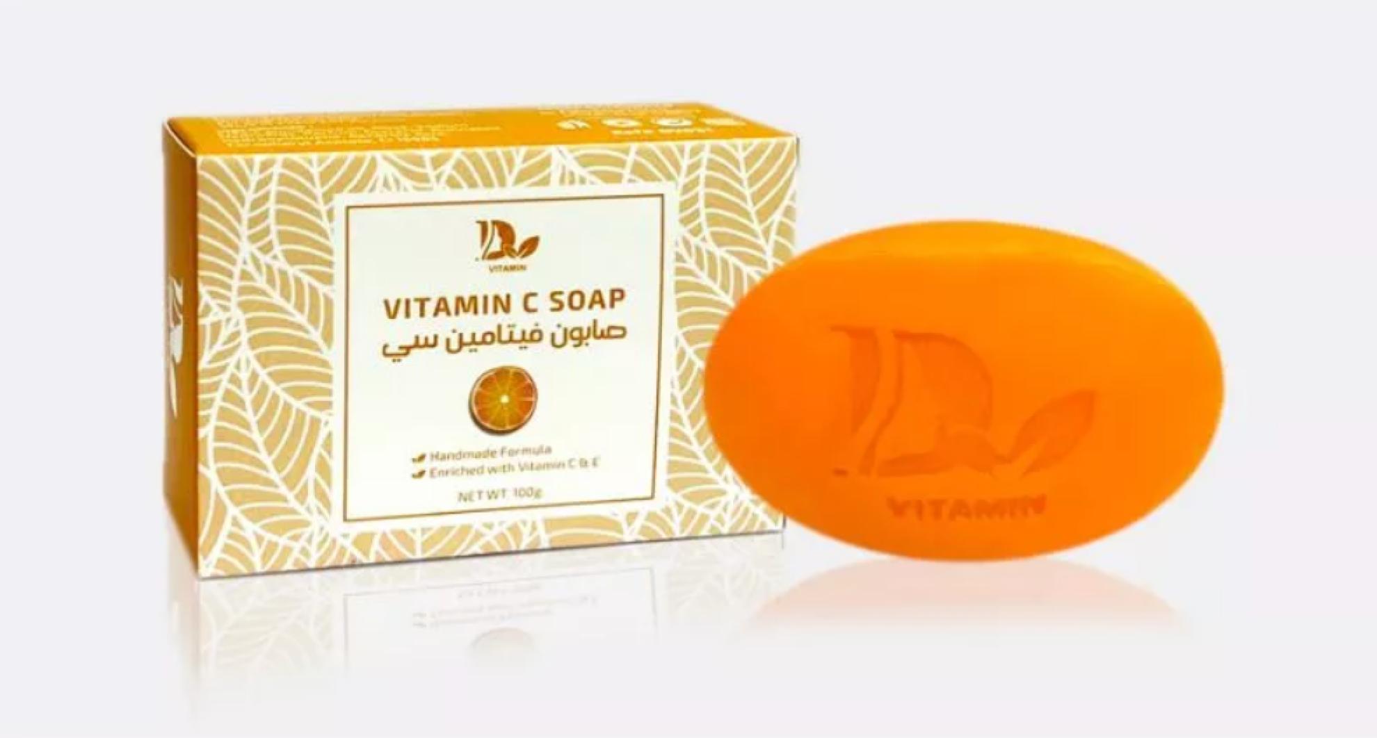 Vitamin Vit C Soap 100Gm