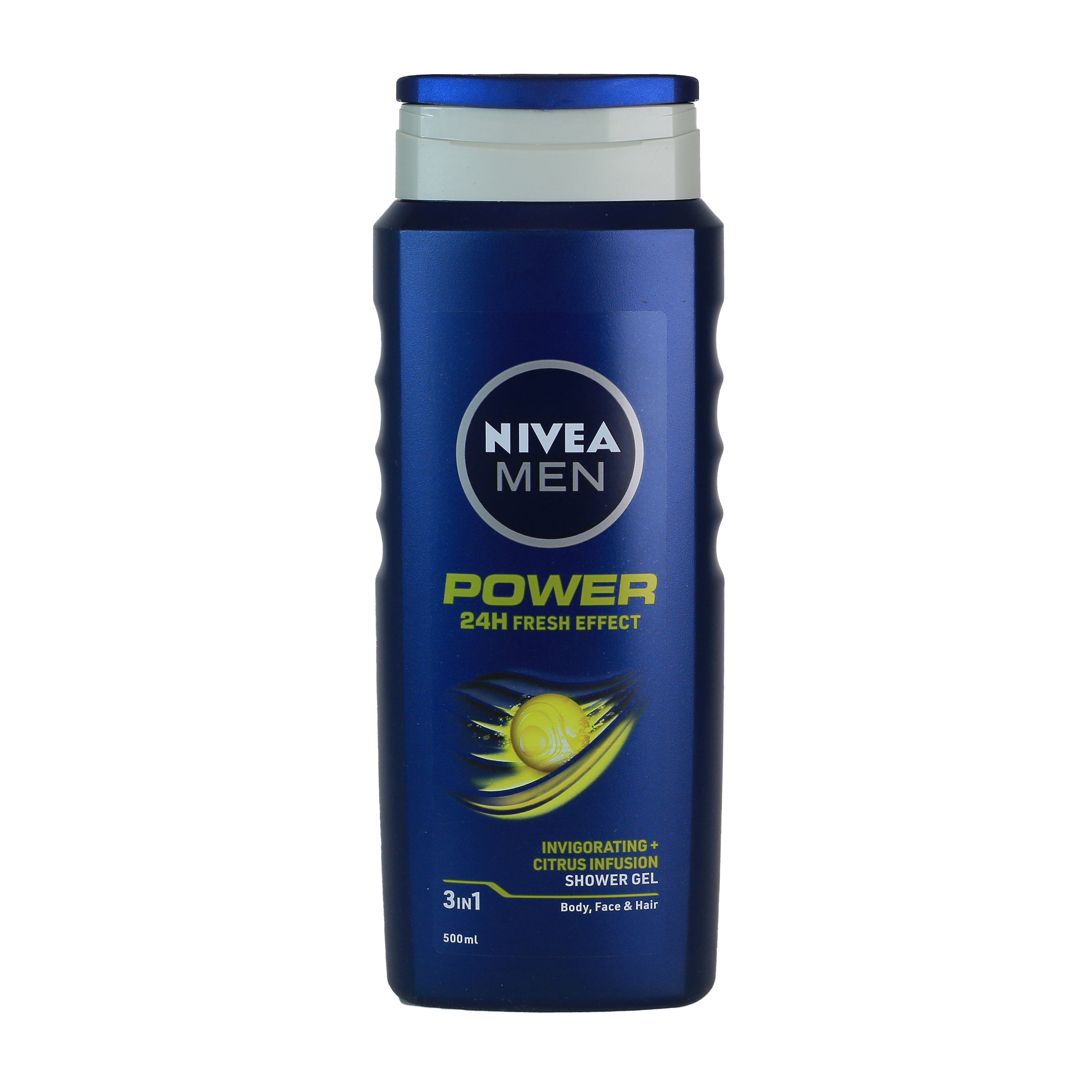 Nivea Shower Gel 500 ml power fresh