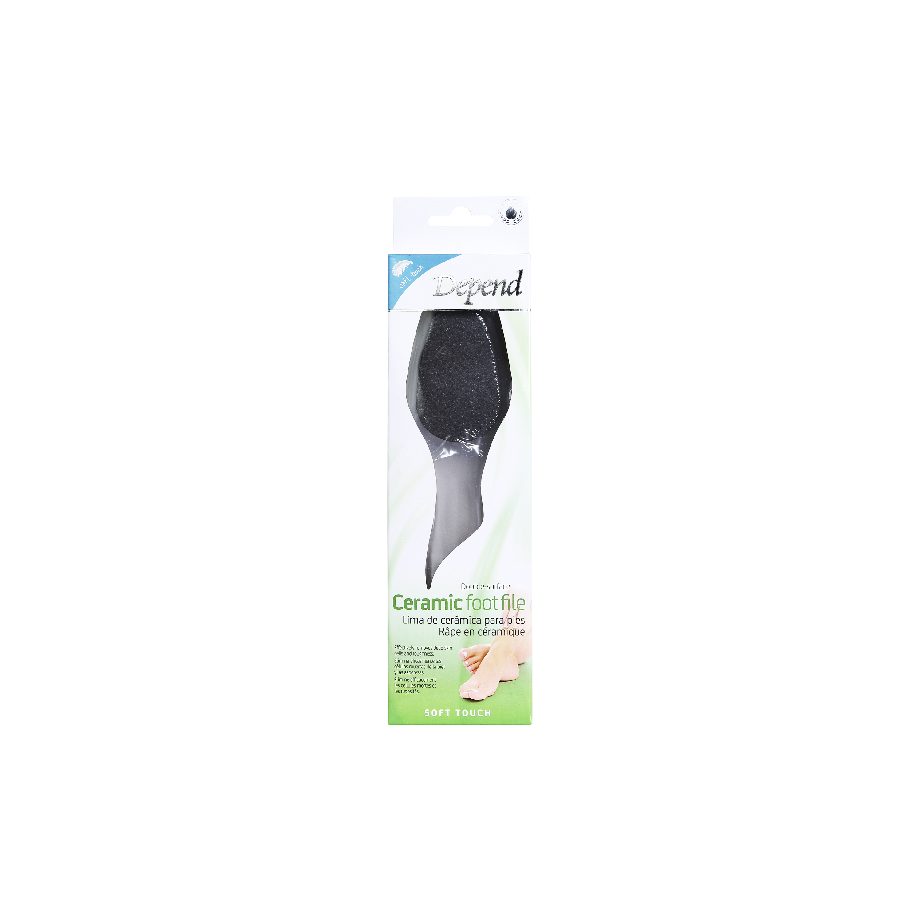 Depend Ceramic Foot File