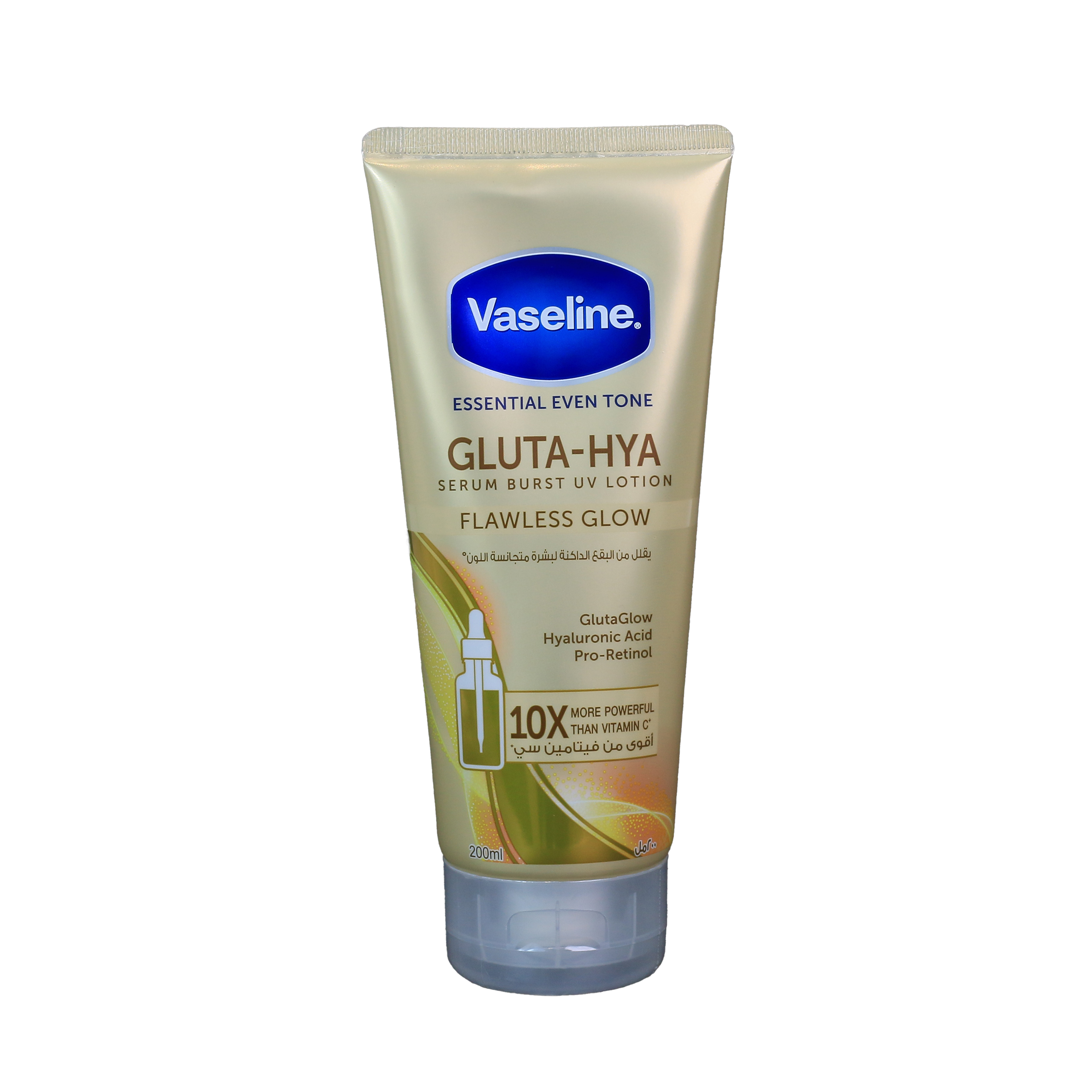 Vaseline Gluta-Hya Flawless Glow Serum Lotion 200 Ml