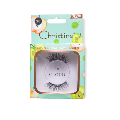 Christine natural hair eye lashes NO. 26