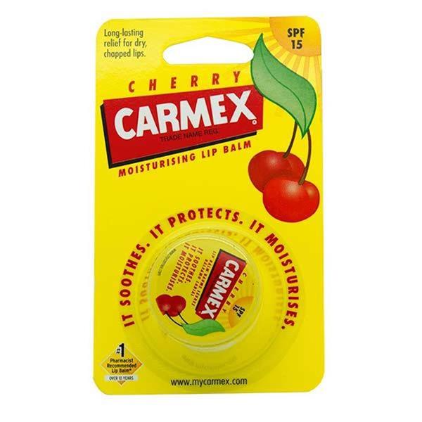 Carmex Cherry Lip Balm Spf 15 Pot 7.5 G