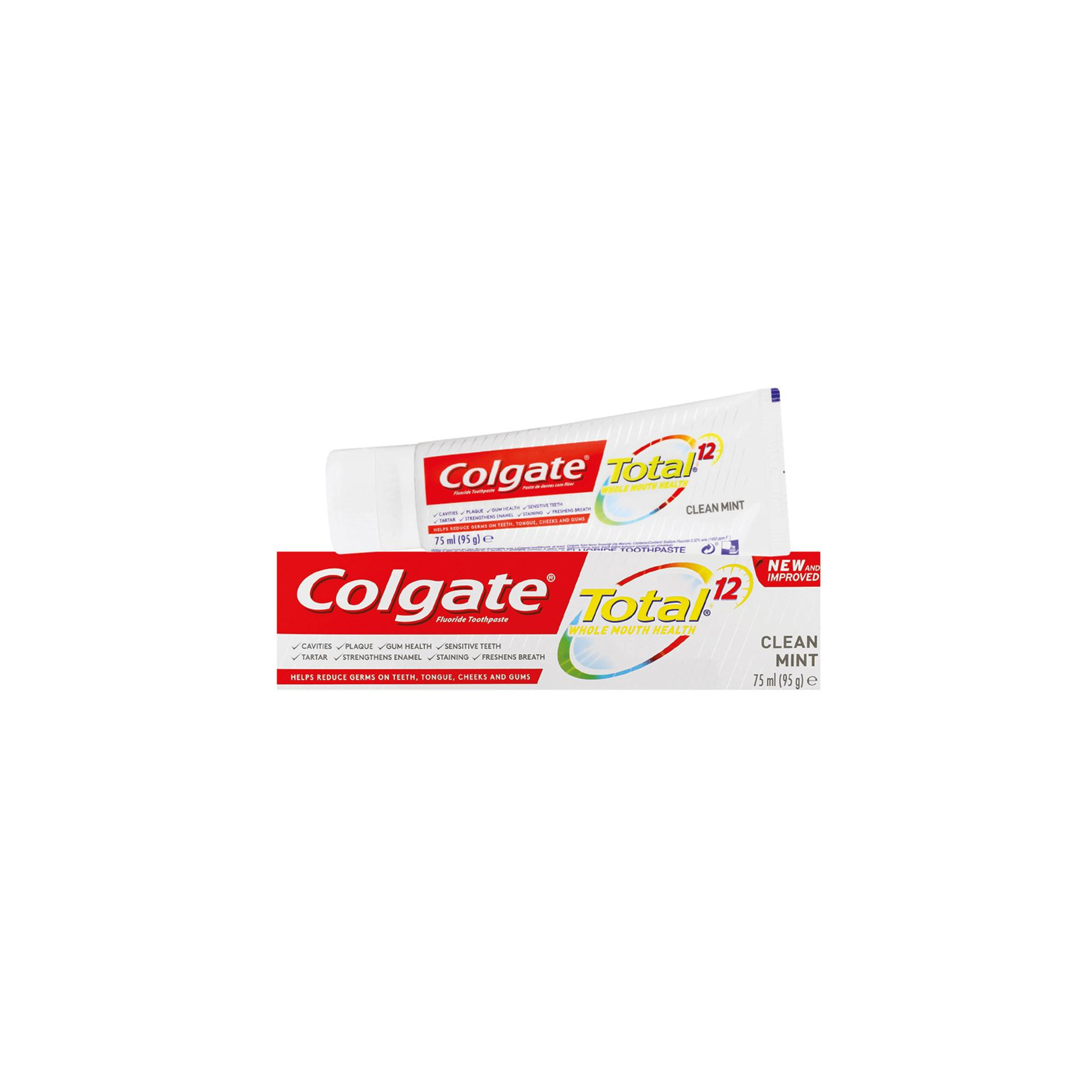 Colgate Toothpaste Total Clean Mint 75 Ml