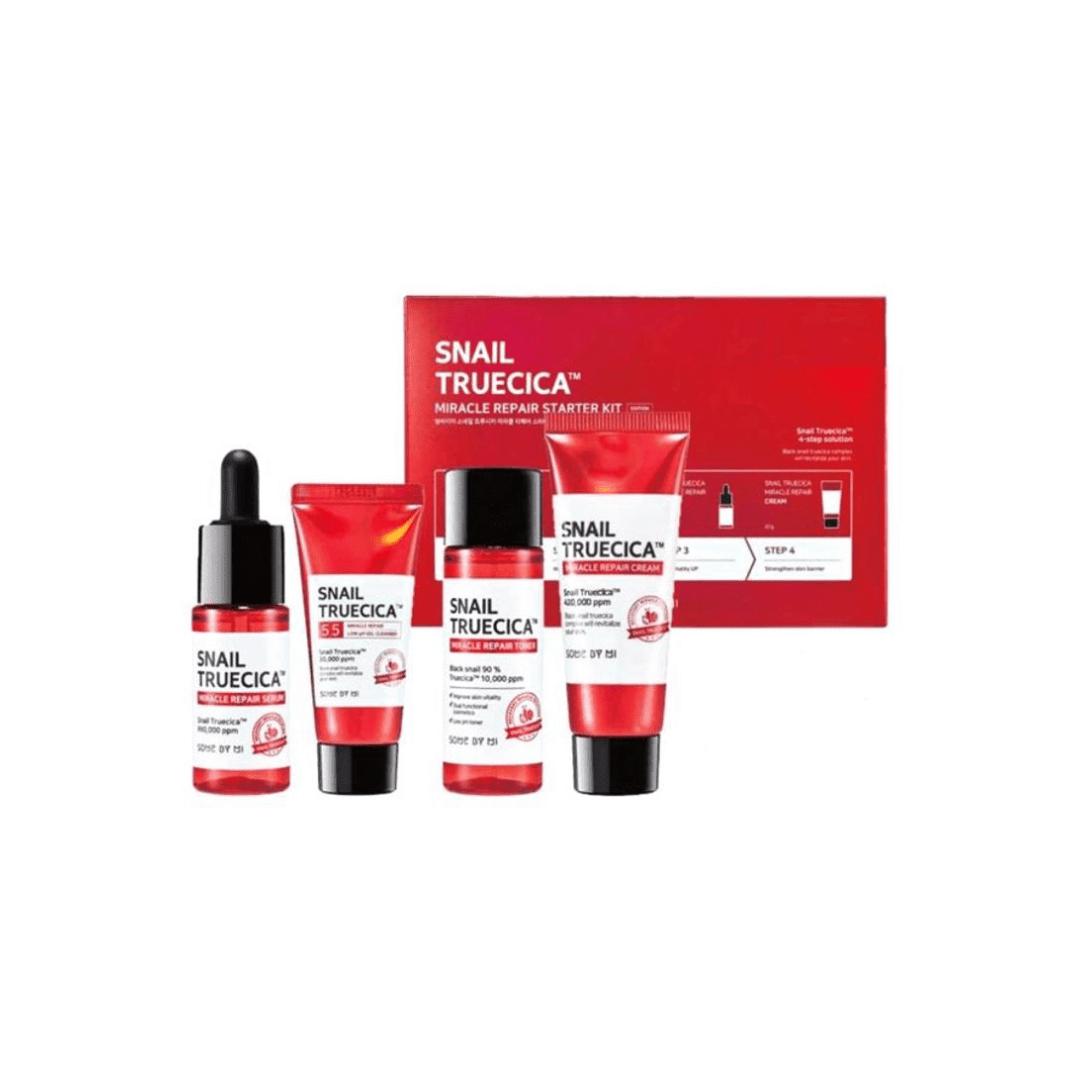 SOME BY MI - Snail Truecica Miracle Repair Starter Kit