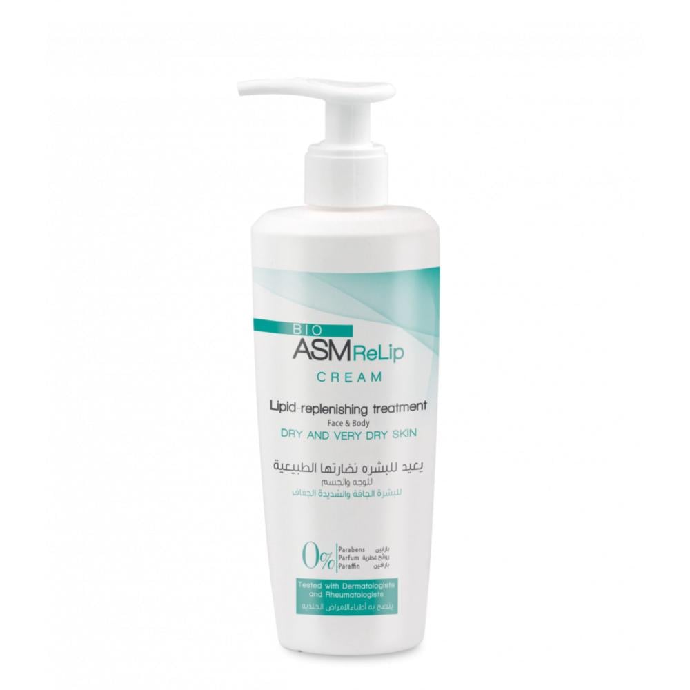 بيو ايه اس ام كريم مرطب للبشرة الجافة 300 مل