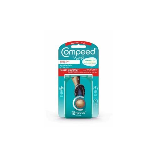 Compeed Sport Underfoot 5 Plasters