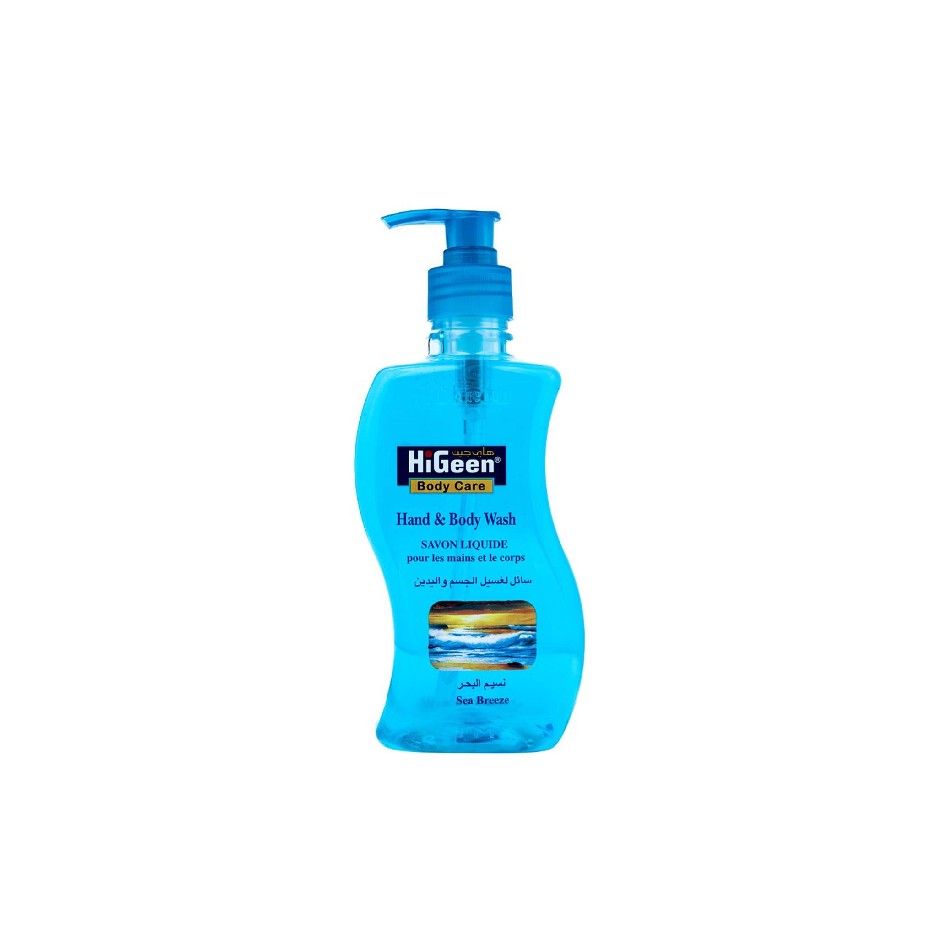 Higeen Anti-Bacterial Sea Breeze H & B Wash Liquide 300 Ml