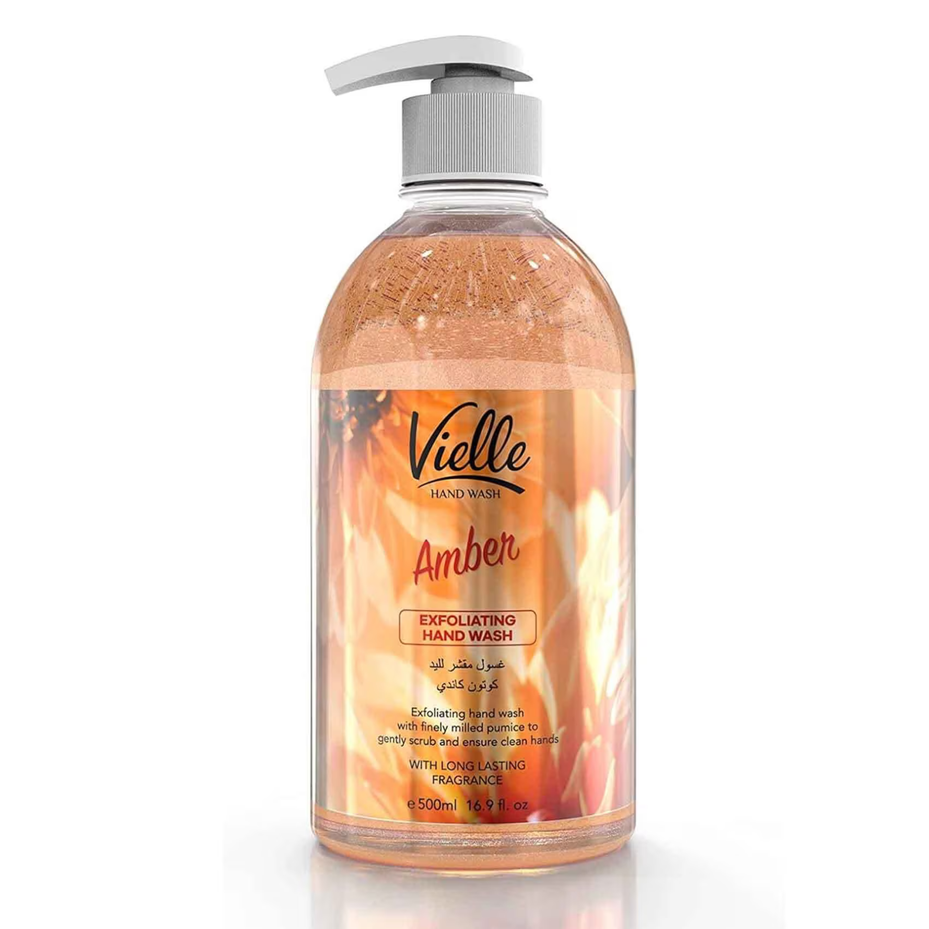 Vielle Amber Exfoliating Hand Wash 500 Ml