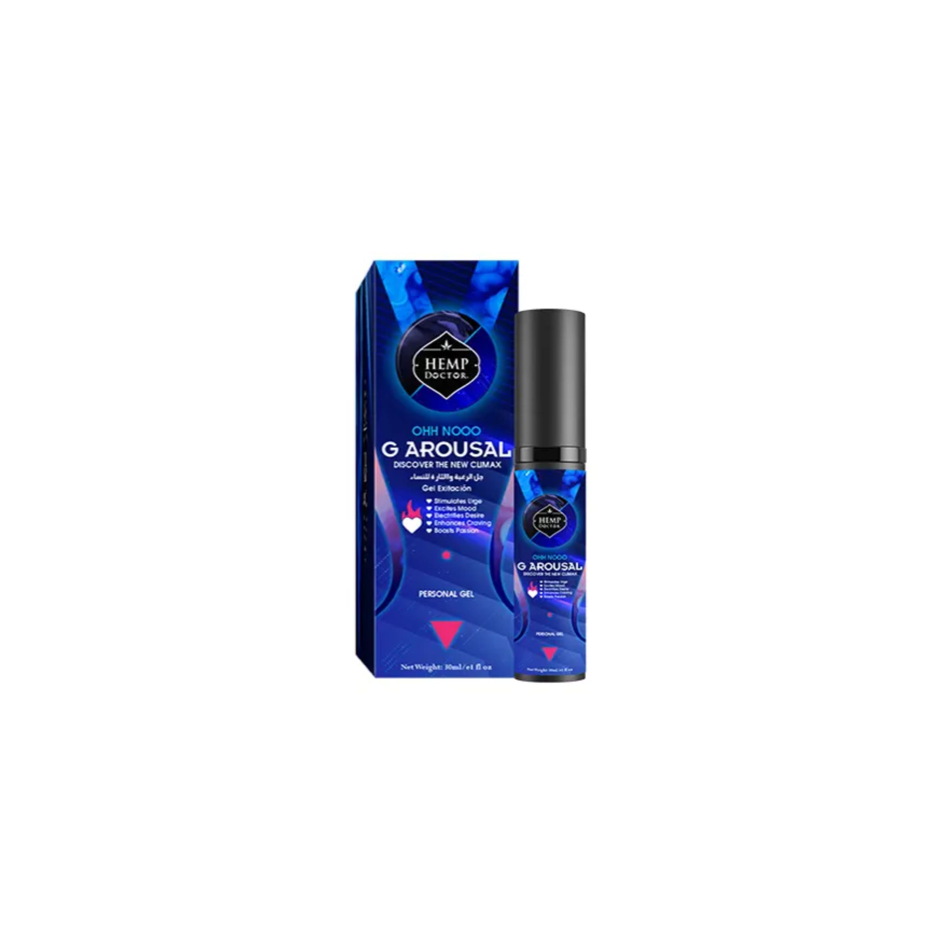 Hemp Doctor G Arousal Gel 30 Ml