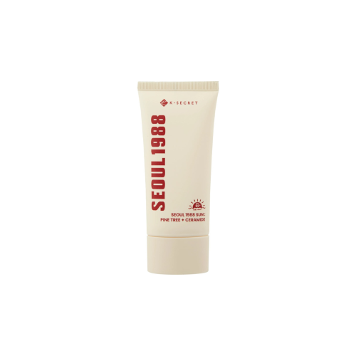 K-Secret Seoul 1988 Sunscreen With Pine Tree And Ceramide Spf 50+ - 50Ml ( Imported )
