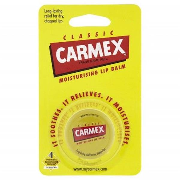 Carmex Classic Lip Balm Pot 10 G