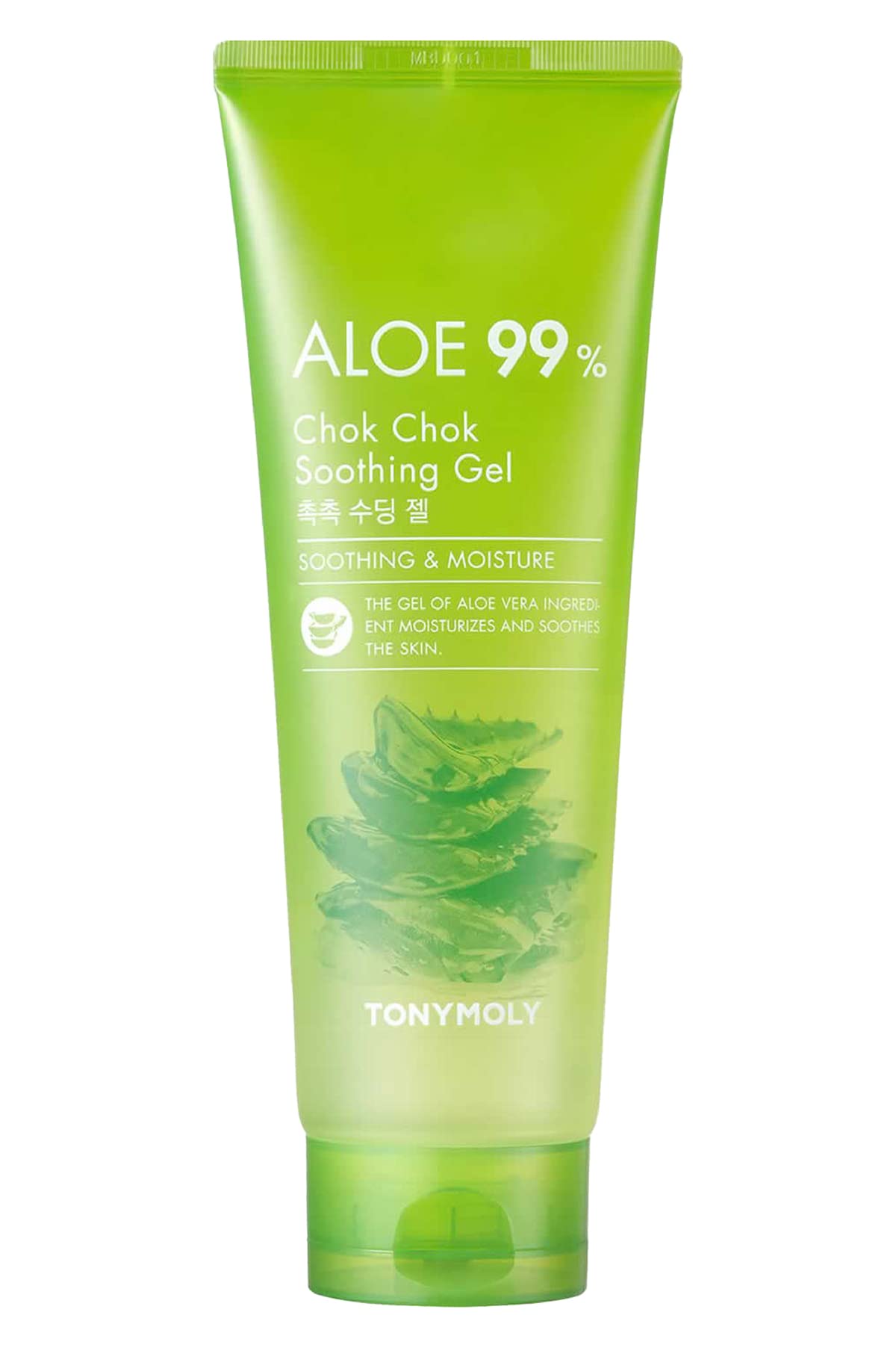Tonymoly Chok Chok Aloe Vera 99% Soothing Gel 250 Ml