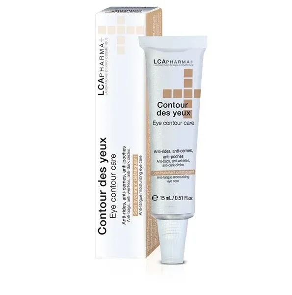 Lca Gel For Removing Dark Circles Around The Eyes 15M