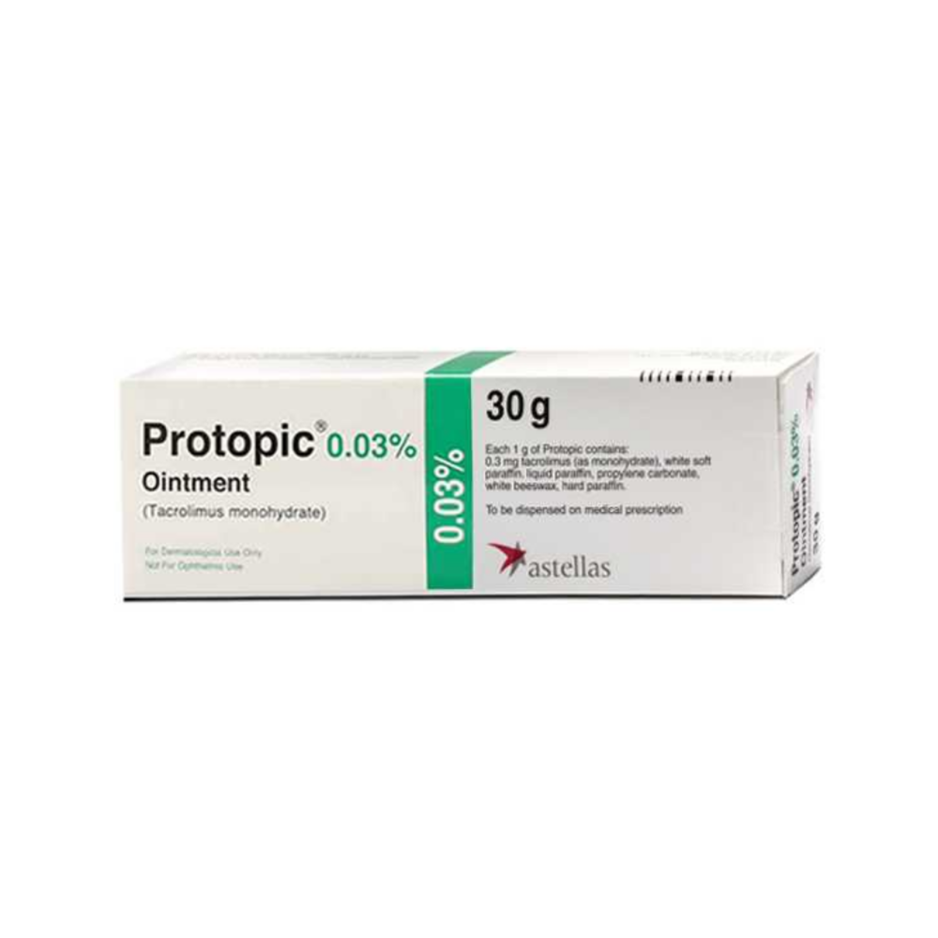 بروتوبك 0.03%مرهم 60جم