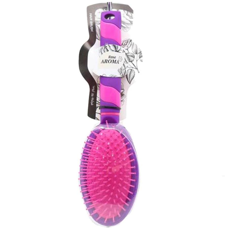Rose Aroma Hair Brush 4732