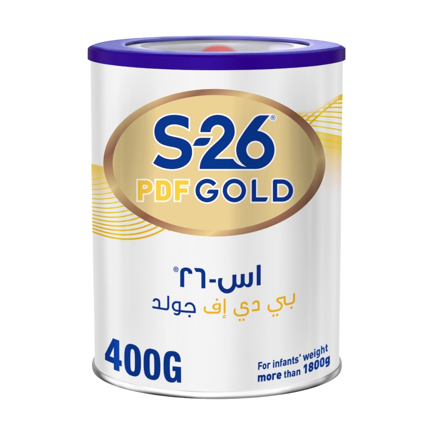 إس-26 حليب أطفال جولد حليب أطفال بي دي اف 400 جم