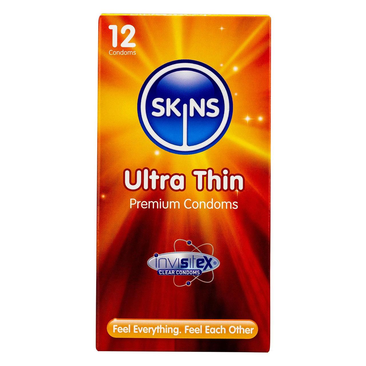Skins Condoms Ultra Thin 8 Pack