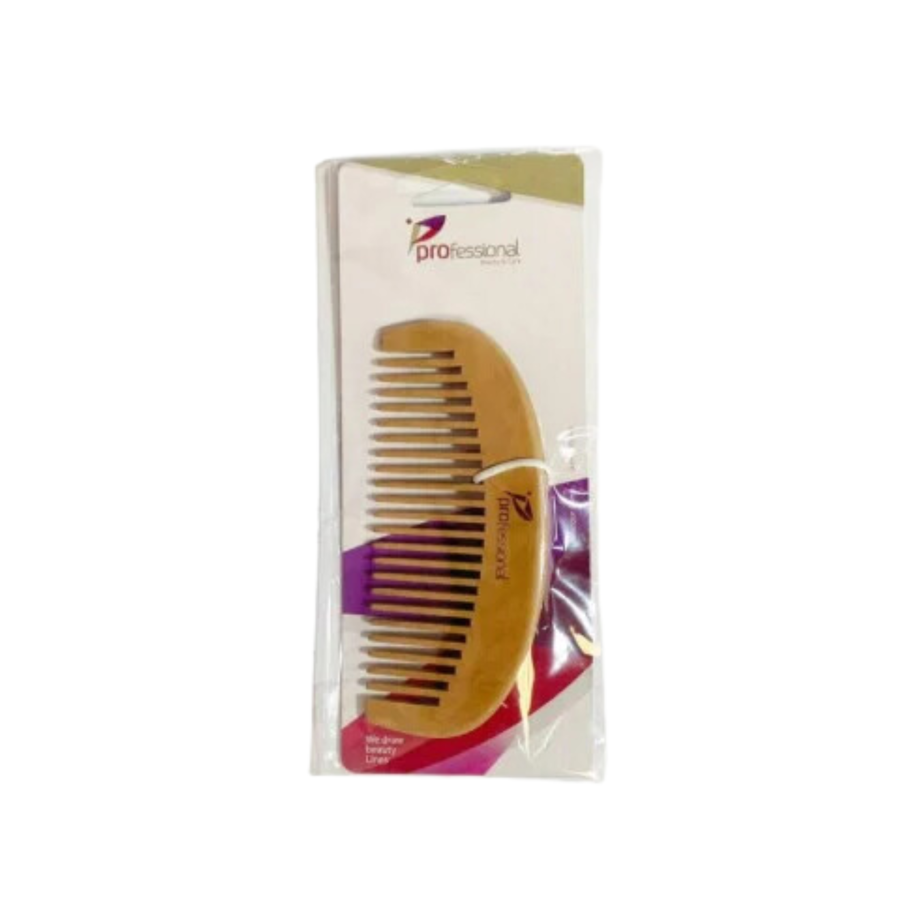 Professional Wooden Comb To Remove Hair Tangle 2886