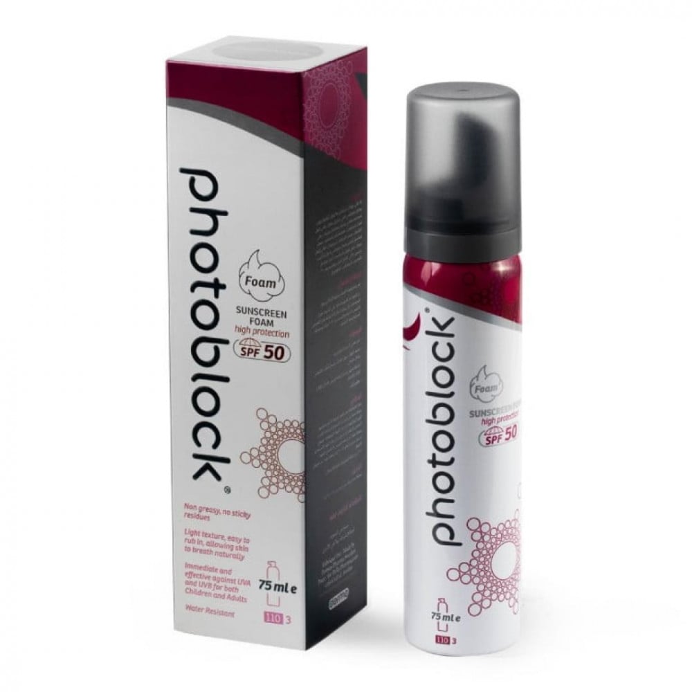 Derma Pella Photo block Foam SPF 50 75 Ml