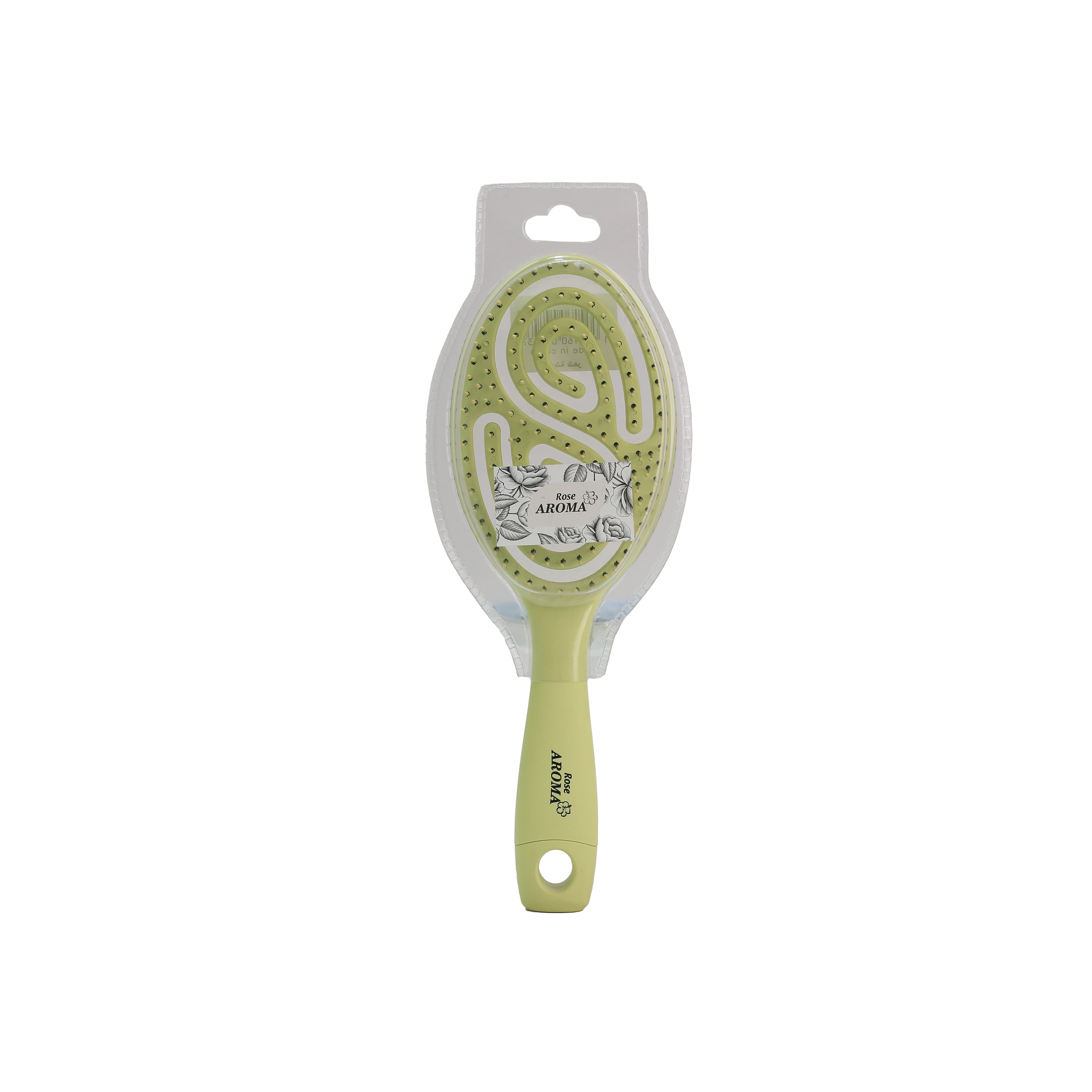 Rose Aroma  Detangling Dryieng Hairbrush