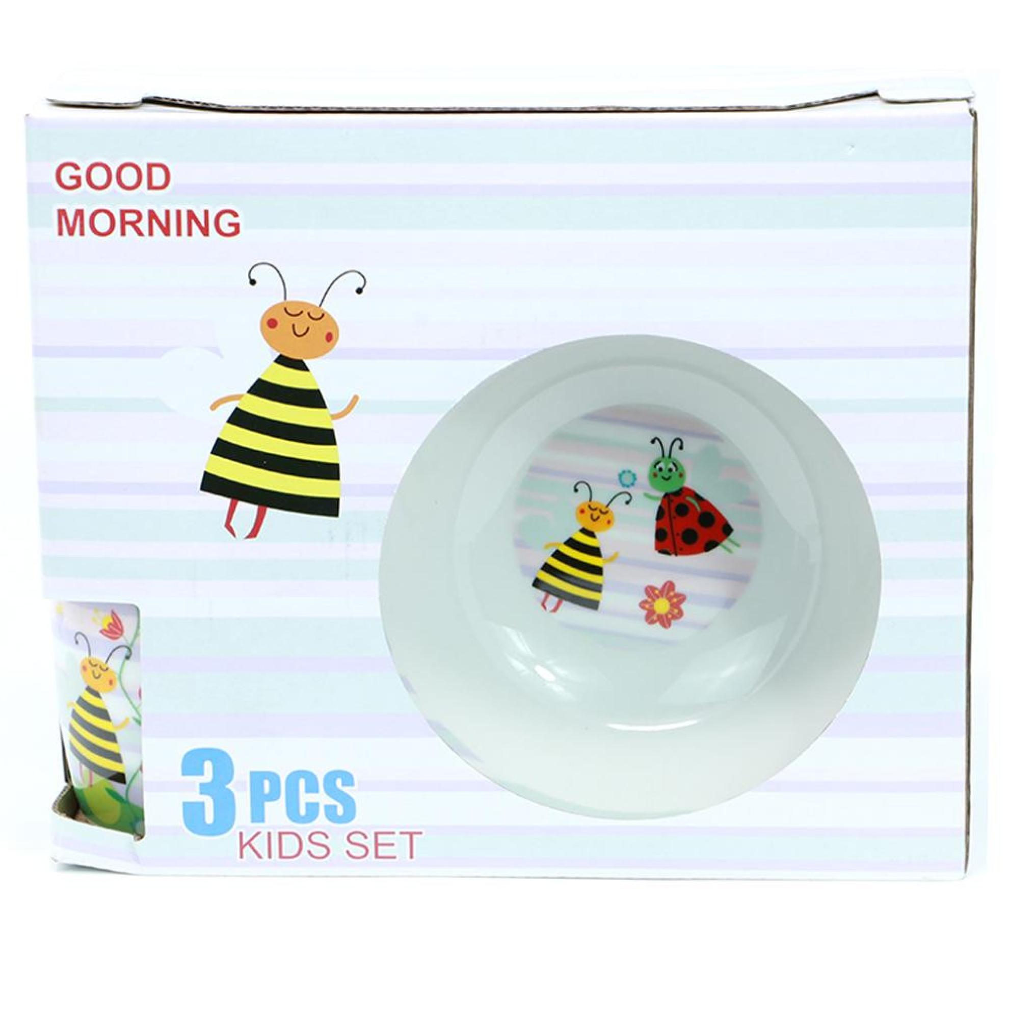 Disney Plate , Mug & Bowl Porcelain Set Spiderman
